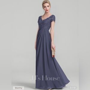JJ’s House, Evening gown, mother of the bride dress, NWT